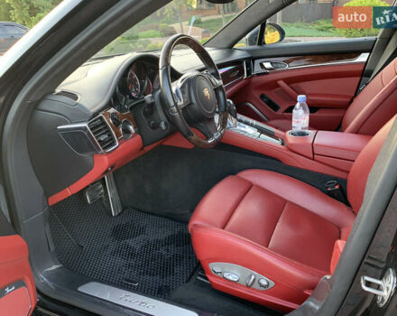 Чорний Порше Panamera, об'ємом двигуна 4.81 л та пробігом 161 тис. км за 39900 $, фото 19 на Automoto.ua