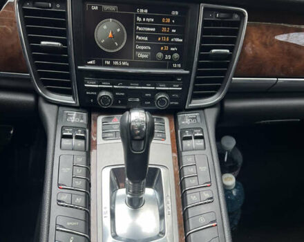 Чорний Порше Panamera, об'ємом двигуна 3.61 л та пробігом 139 тис. км за 39000 $, фото 20 на Automoto.ua