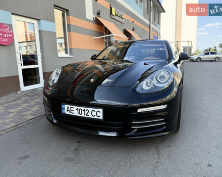 Порше Панамера 2013 в Киеве на Automoto.ua Черный Порше Панамера, объемом двигателя 3 л и пробегом 114 тыс. км за 32500 $, фото 1 на Automoto.ua