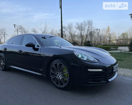 Чорний Порше Panamera, об'ємом двигуна 3 л та пробігом 130 тис. км за 37000 $, фото 9 на Automoto.ua