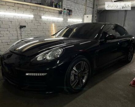 Чорний Порше Panamera, об'ємом двигуна 3.6 л та пробігом 185 тис. км за 29000 $, фото 9 на Automoto.ua