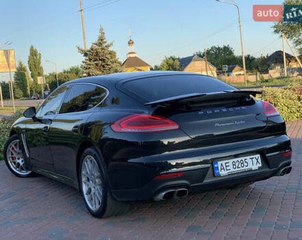 Чорний Порше Panamera, об'ємом двигуна 4.81 л та пробігом 161 тис. км за 39900 $, фото 45 на Automoto.ua