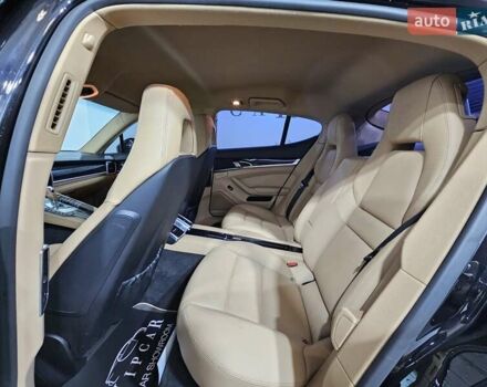 Черный Порше Панамера, объемом двигателя 3.61 л и пробегом 162 тыс. км за 26999 $, фото 11 на Automoto.ua