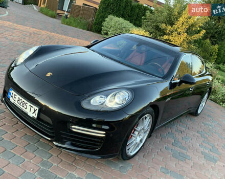 Чорний Порше Panamera, об'ємом двигуна 4.81 л та пробігом 161 тис. км за 39900 $, фото 31 на Automoto.ua