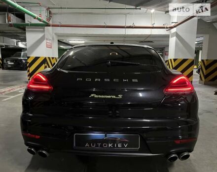 Чорний Порше Panamera, об'ємом двигуна 3 л та пробігом 125 тис. км за 33999 $, фото 20 на Automoto.ua