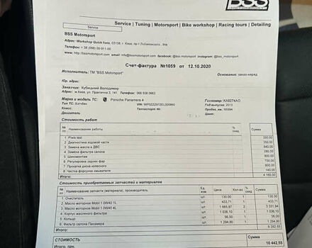 Черный Порше Панамера, объемом двигателя 3.6 л и пробегом 108 тыс. км за 27800 $, фото 50 на Automoto.ua