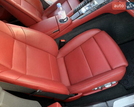 Чорний Порше Panamera, об'ємом двигуна 4.81 л та пробігом 161 тис. км за 39900 $, фото 18 на Automoto.ua