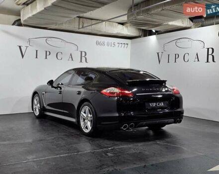 Черный Порше Панамера, объемом двигателя 3.61 л и пробегом 162 тыс. км за 26999 $, фото 6 на Automoto.ua