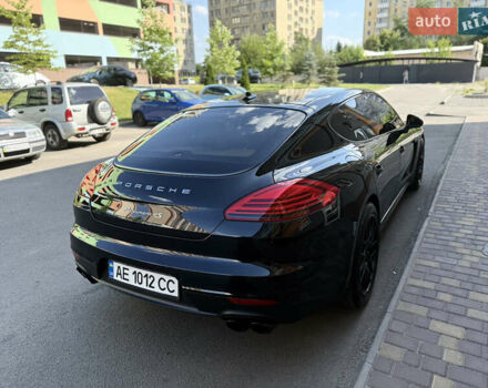 Порше Панамера 2013 в Киеве на Automoto.ua Черный Порше Панамера, объемом двигателя 3 л и пробегом 114 тыс. км за 32500 $, фото 6 на Automoto.ua