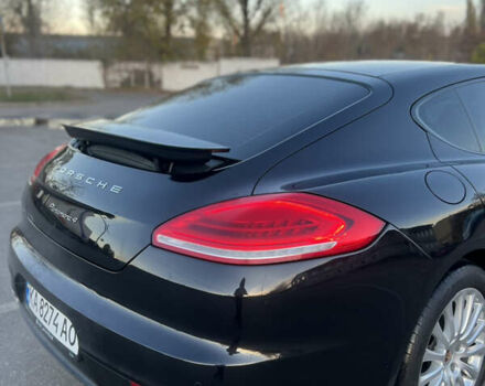 Черный Порше Панамера, объемом двигателя 3.6 л и пробегом 108 тыс. км за 27800 $, фото 13 на Automoto.ua