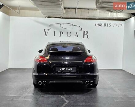 Черный Порше Панамера, объемом двигателя 3.61 л и пробегом 162 тыс. км за 26999 $, фото 7 на Automoto.ua