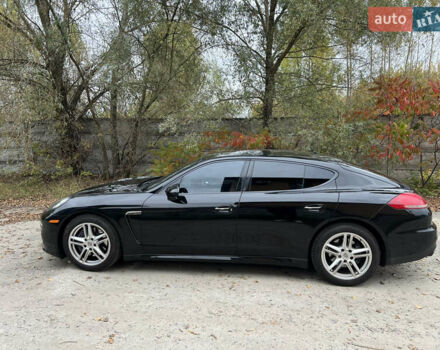 Чорний Порше Panamera, об'ємом двигуна 3.61 л та пробігом 139 тис. км за 39000 $, фото 5 на Automoto.ua