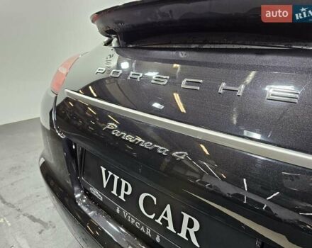 Черный Порше Панамера, объемом двигателя 3.61 л и пробегом 162 тыс. км за 26999 $, фото 9 на Automoto.ua