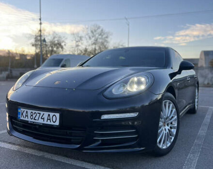 Черный Порше Панамера, объемом двигателя 3.6 л и пробегом 108 тыс. км за 27800 $, фото 3 на Automoto.ua