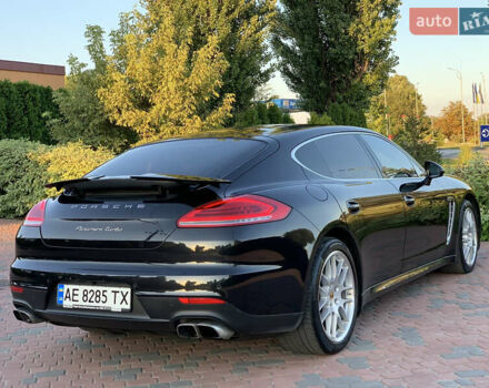 Чорний Порше Panamera, об'ємом двигуна 4.81 л та пробігом 161 тис. км за 39900 $, фото 40 на Automoto.ua