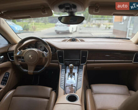 Порше Панамера 2013 в Киеве на Automoto.ua Черный Порше Панамера, объемом двигателя 3 л и пробегом 114 тыс. км за 32500 $, фото 24 на Automoto.ua