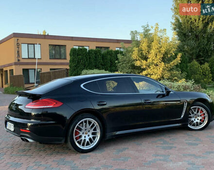 Чорний Порше Panamera, об'ємом двигуна 4.81 л та пробігом 161 тис. км за 39900 $, фото 36 на Automoto.ua