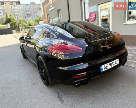 Порше Панамера 2013 в Киеве на Automoto.ua Черный Порше Панамера, объемом двигателя 3 л и пробегом 114 тыс. км за 32500 $, фото 8 на Automoto.ua