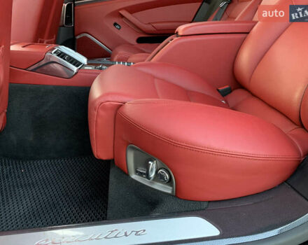 Чорний Порше Panamera, об'ємом двигуна 4.81 л та пробігом 161 тис. км за 39900 $, фото 15 на Automoto.ua