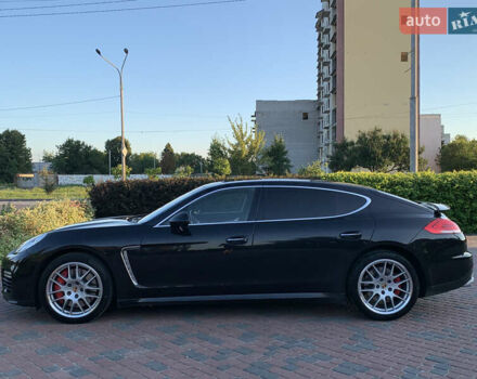 Чорний Порше Panamera, об'ємом двигуна 4.81 л та пробігом 161 тис. км за 39900 $, фото 34 на Automoto.ua