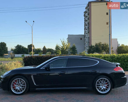 Чорний Порше Panamera, об'ємом двигуна 4.81 л та пробігом 161 тис. км за 39900 $, фото 35 на Automoto.ua
