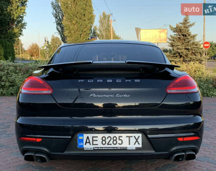 Чорний Порше Panamera, об'ємом двигуна 4.81 л та пробігом 161 тис. км за 39900 $, фото 44 на Automoto.ua