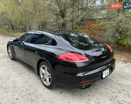 Чорний Порше Panamera, об'ємом двигуна 3.61 л та пробігом 139 тис. км за 39000 $, фото 12 на Automoto.ua