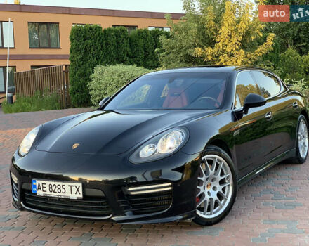 Чорний Порше Panamera, об'ємом двигуна 4.81 л та пробігом 161 тис. км за 39900 $, фото 29 на Automoto.ua
