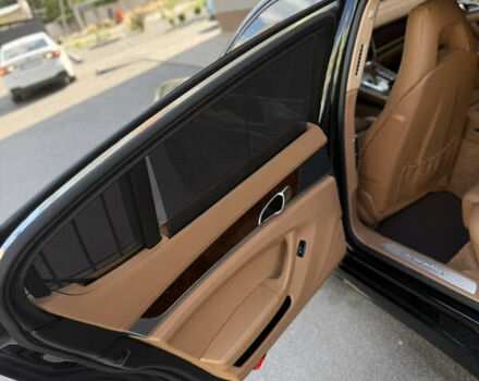 Порше Панамера 2013 в Киеве на Automoto.ua Черный Порше Панамера, объемом двигателя 3 л и пробегом 114 тыс. км за 32500 $, фото 14 на Automoto.ua