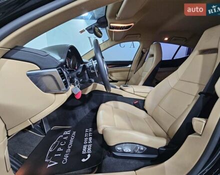 Черный Порше Панамера, объемом двигателя 3.61 л и пробегом 162 тыс. км за 26999 $, фото 23 на Automoto.ua