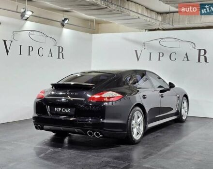 Черный Порше Панамера, объемом двигателя 3.61 л и пробегом 162 тыс. км за 26999 $, фото 8 на Automoto.ua