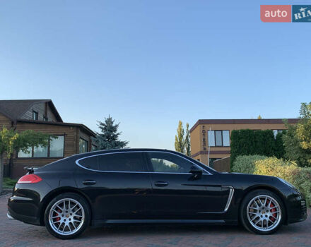 Чорний Порше Panamera, об'ємом двигуна 4.81 л та пробігом 161 тис. км за 39900 $, фото 33 на Automoto.ua