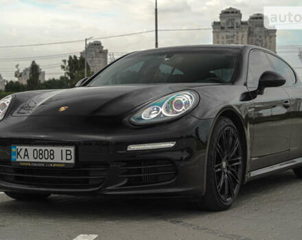 Чорний Порше Panamera, об'ємом двигуна 3 л та пробігом 98 тис. км за 37500 $, фото 4 на Automoto.ua