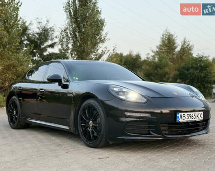 Черный Порше Панамера, объемом двигателя 3.6 л и пробегом 186 тыс. км за 31999 $, фото 2 на Automoto.ua