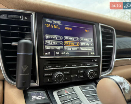 Черный Порше Панамера, объемом двигателя 3.6 л и пробегом 186 тыс. км за 31999 $, фото 26 на Automoto.ua