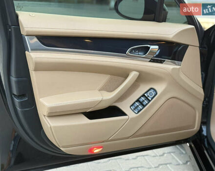 Черный Порше Панамера, объемом двигателя 3.6 л и пробегом 186 тыс. км за 31999 $, фото 19 на Automoto.ua