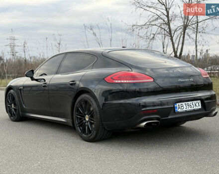 Чорний Порше Panamera, об'ємом двигуна 3.6 л та пробігом 186 тис. км за 25999 $, фото 5 на Automoto.ua
