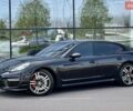 Черный Порше Панамера, объемом двигателя 4.81 л и пробегом 170 тыс. км за 65000 $, фото 1 на Automoto.ua