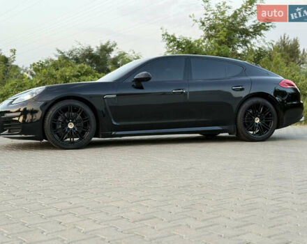 Черный Порше Панамера, объемом двигателя 3.6 л и пробегом 186 тыс. км за 31999 $, фото 7 на Automoto.ua