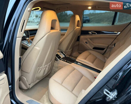Чорний Порше Panamera, об'ємом двигуна 3.6 л та пробігом 186 тис. км за 25999 $, фото 79 на Automoto.ua