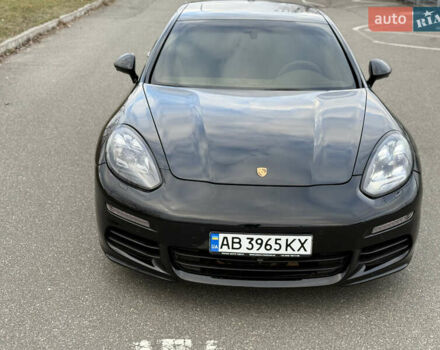 Чорний Порше Panamera, об'ємом двигуна 3.6 л та пробігом 186 тис. км за 25999 $, фото 7 на Automoto.ua