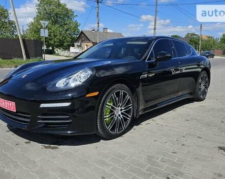 Чорний Порше Panamera, об'ємом двигуна 3 л та пробігом 181 тис. км за 34000 $, фото 3 на Automoto.ua