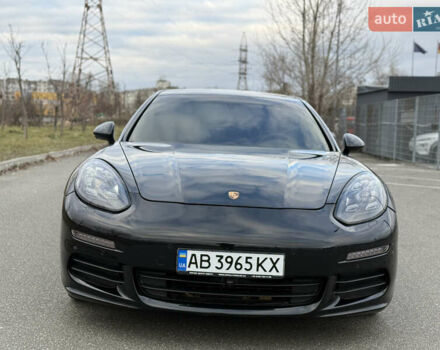 Чорний Порше Panamera, об'ємом двигуна 3.6 л та пробігом 186 тис. км за 25999 $, фото 2 на Automoto.ua