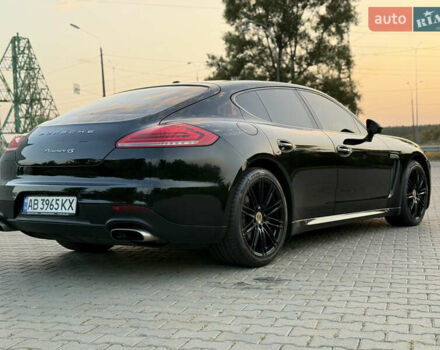 Черный Порше Панамера, объемом двигателя 3.6 л и пробегом 186 тыс. км за 31999 $, фото 4 на Automoto.ua
