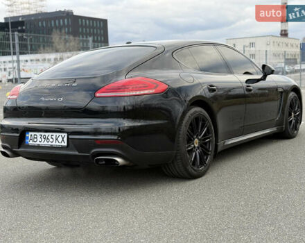 Чорний Порше Panamera, об'ємом двигуна 3.6 л та пробігом 186 тис. км за 25999 $, фото 3 на Automoto.ua