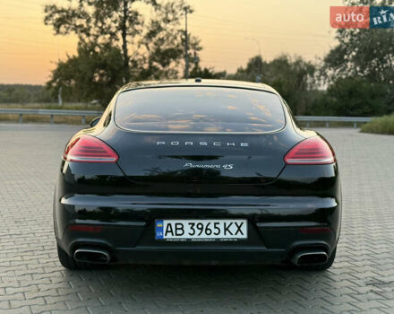 Черный Порше Панамера, объемом двигателя 3.6 л и пробегом 186 тыс. км за 31999 $, фото 5 на Automoto.ua