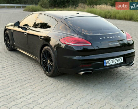 Черный Порше Панамера, объемом двигателя 3.6 л и пробегом 186 тыс. км за 31999 $, фото 10 на Automoto.ua