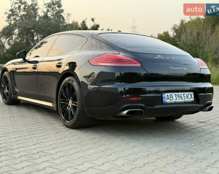Черный Порше Панамера, объемом двигателя 3.6 л и пробегом 186 тыс. км за 31999 $, фото 6 на Automoto.ua