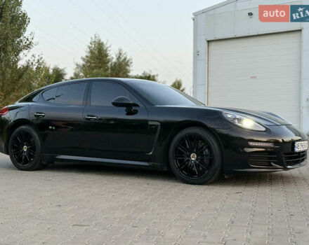 Черный Порше Панамера, объемом двигателя 3.6 л и пробегом 186 тыс. км за 31999 $, фото 3 на Automoto.ua