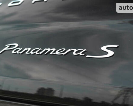 Черный Порше Панамера, объемом двигателя 3 л и пробегом 98 тыс. км за 37500 $, фото 17 на Automoto.ua